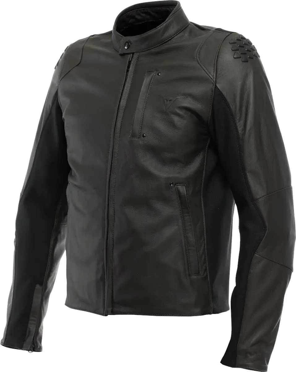 Dainese Istrice Zwart Leren Motorjas - Jas