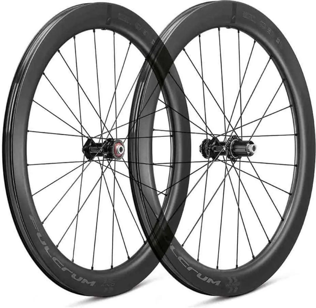Fulcrum Wind 57 Db 2wf C23 Disc Tubeless Racefiets Wielset Zilver 12 x 100 / 12