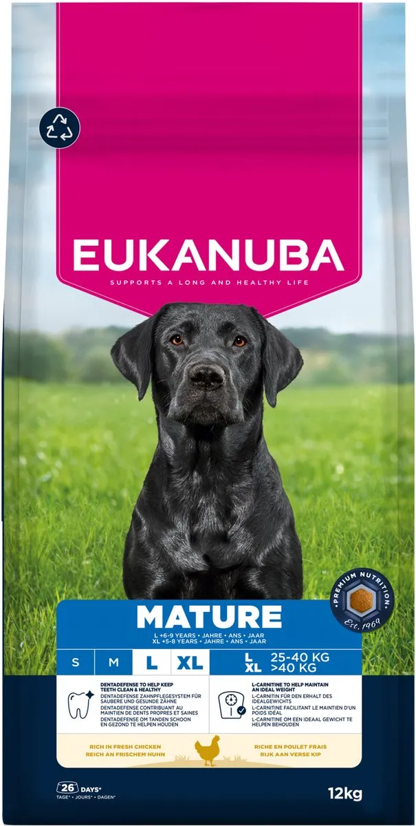 Eukanuba Dog Mature & Senior Large Breed Kip - 12 kg - afbeelding 6 van 6