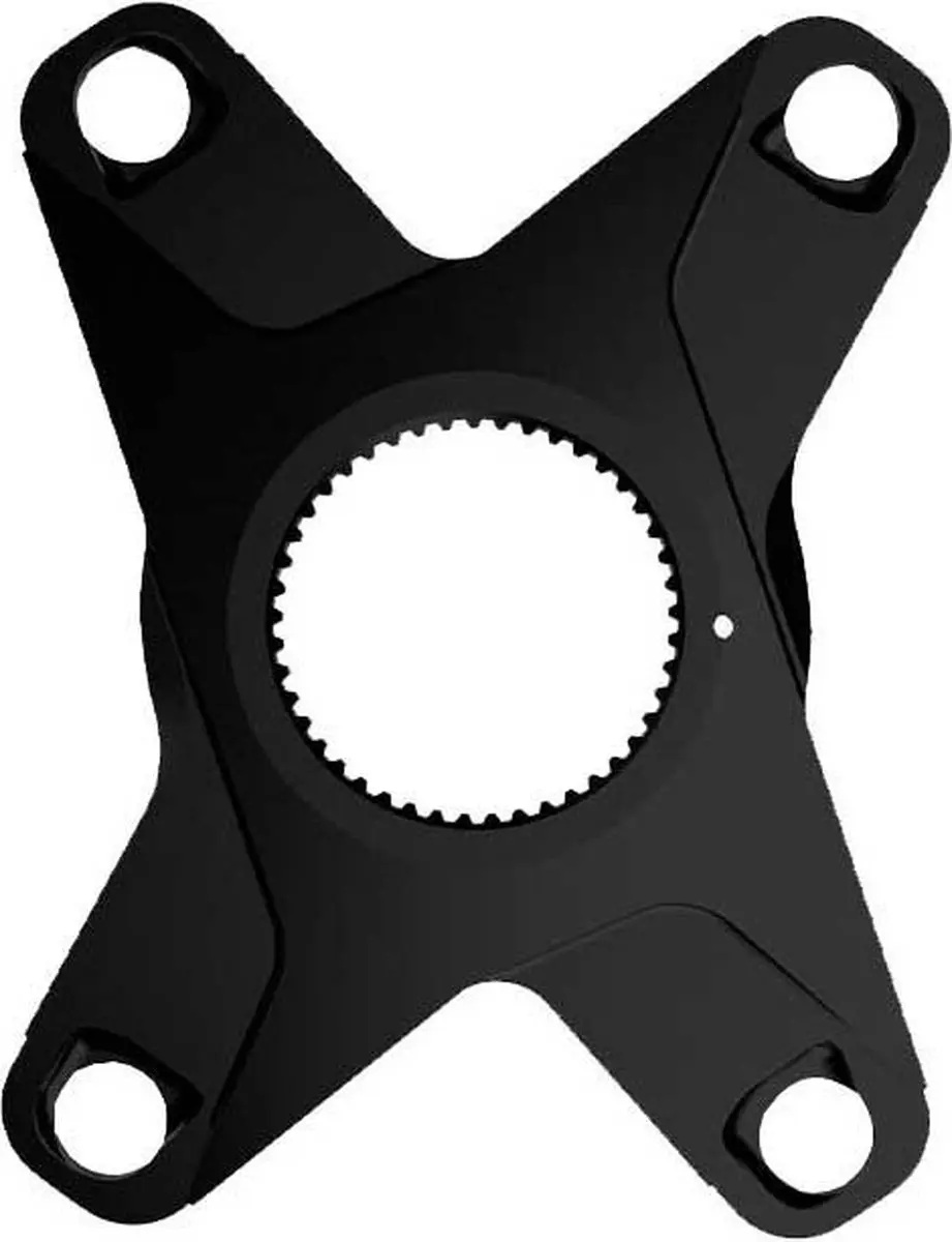 Rotor 4b Din 2x/1x Spider Zilver 110 mm