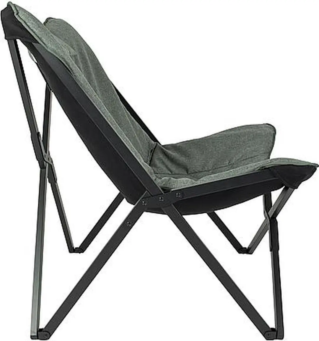 Bo-Camp Industrial Relaxstoel Molfat Cationic - Groen - afbeelding 5 van 6