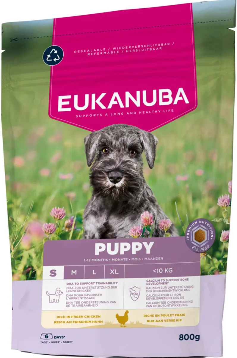 Eukanuba Life Care Puppy Small Kip