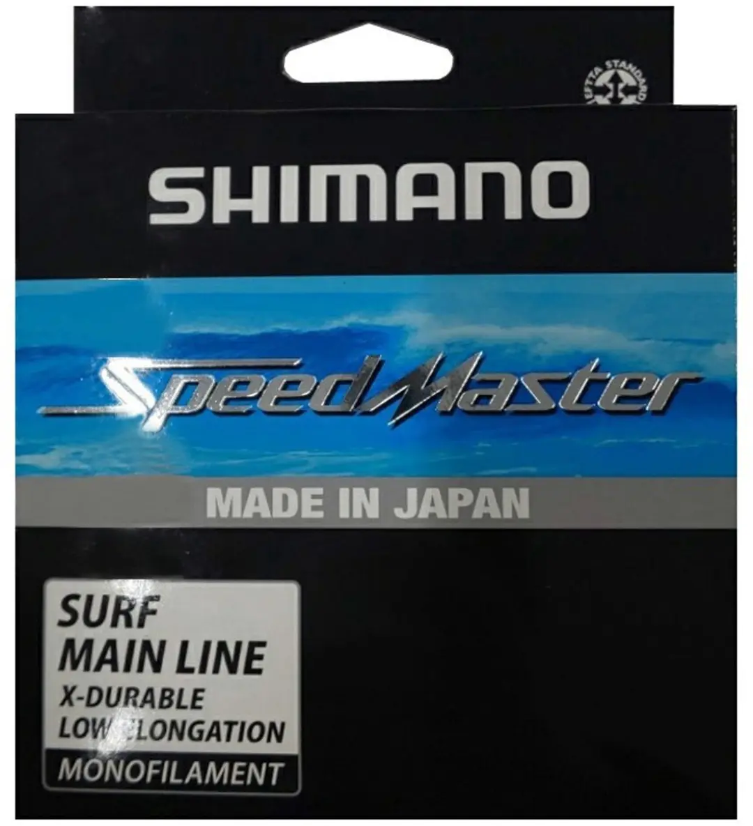 Shimano Fishing Speedmaster Surf Monofilament 1200 M Wit 0.220 mm