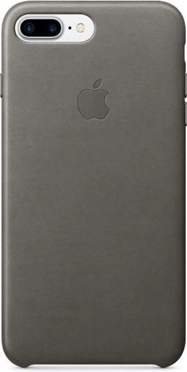 Apple iPhone 7/8 Plus Leren Hoesje MMYE2ZM/A - Donkergrijs
