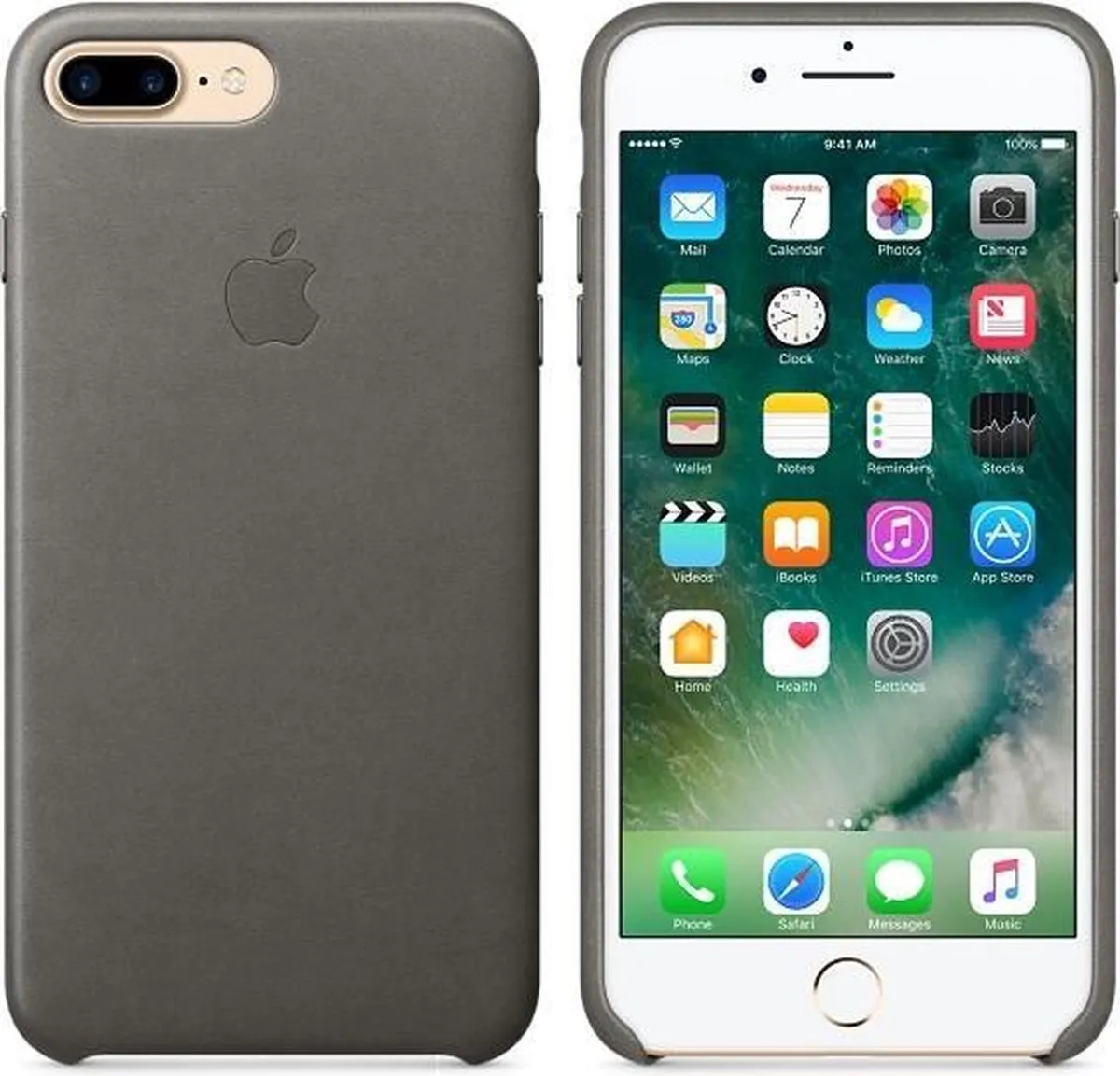 Apple iPhone 7/8 Plus Leren Hoesje MMYE2ZM/A