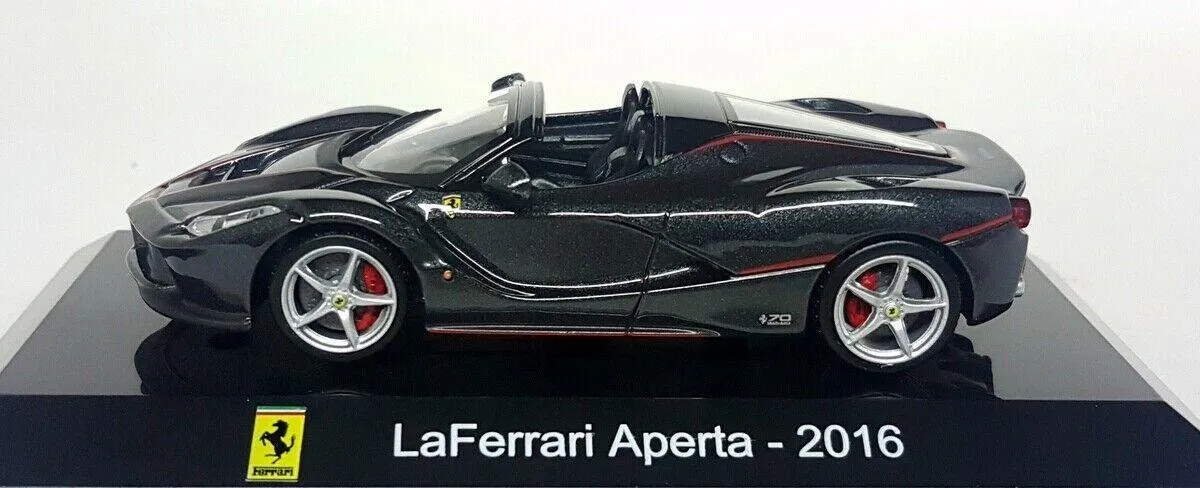 Ferrari LaFerrari Aperta 1:43 Modelauto - Multicolor