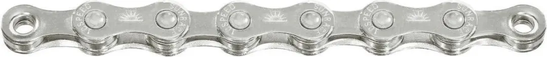 Sunrace Ketting 10-speed 116l zilver