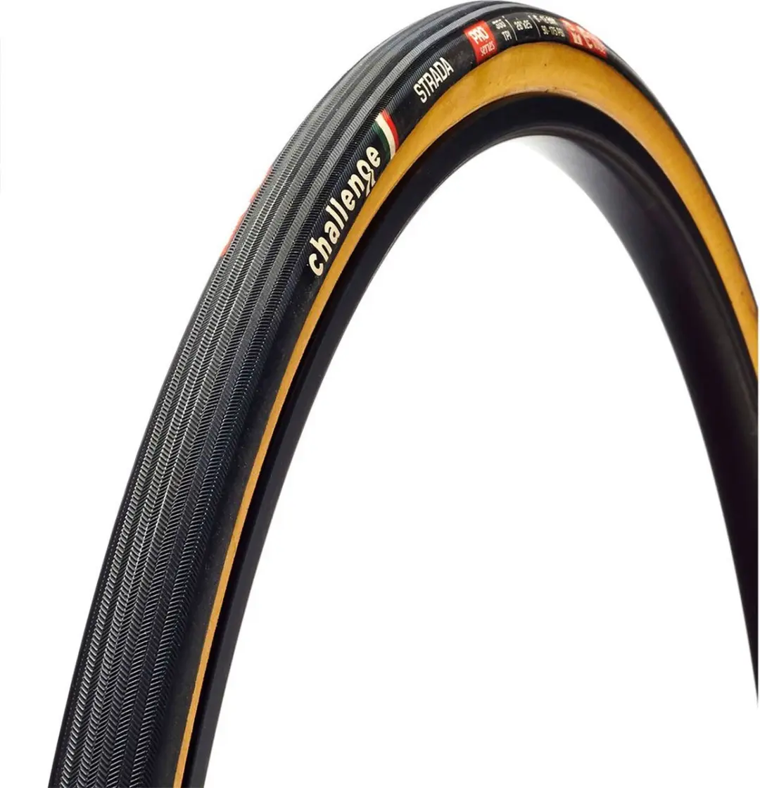 Challenge Hand Made 700c X 27 Racefietsband Zwart 700C x 27