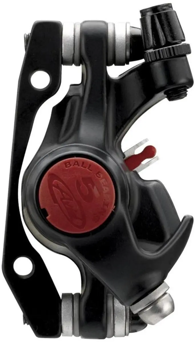 Avid BB5 MTB Schijf remklauwen mechanisch zwart