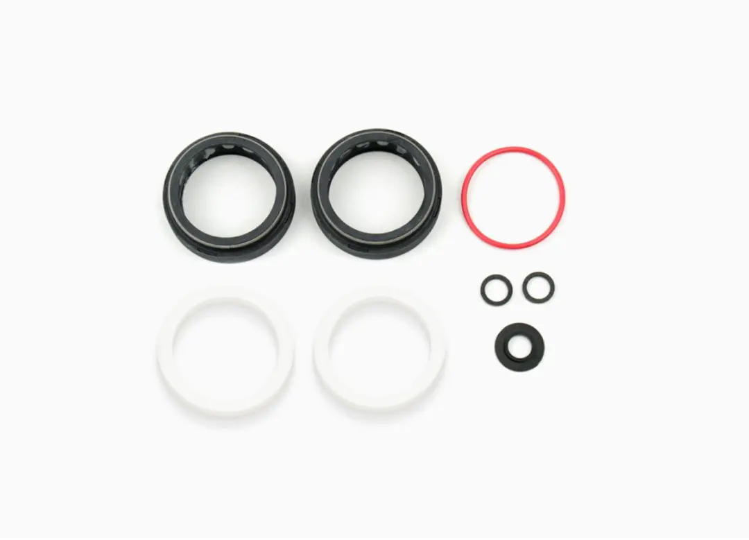 Rockshox Fork Dust Wiper Upgrade Zeb Servicekit Zwart 38 mm