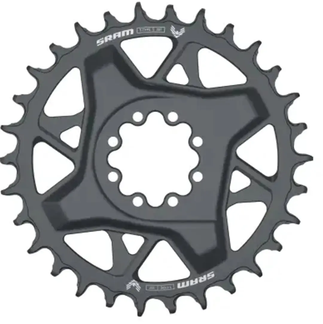 Sram T-type Eagle Gx D1 Dm Offset 3 Mm Kettingblad Zilver 34t