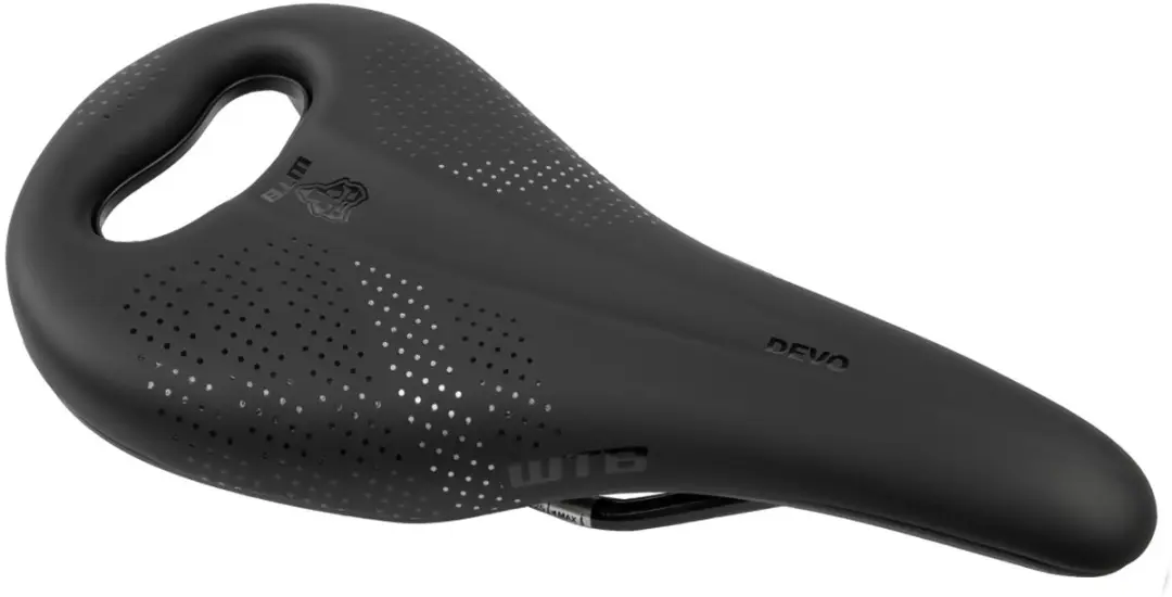 Merkloos Titanium Fietzadel