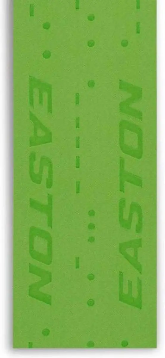 EASTON Microfiber stuurlint groen
