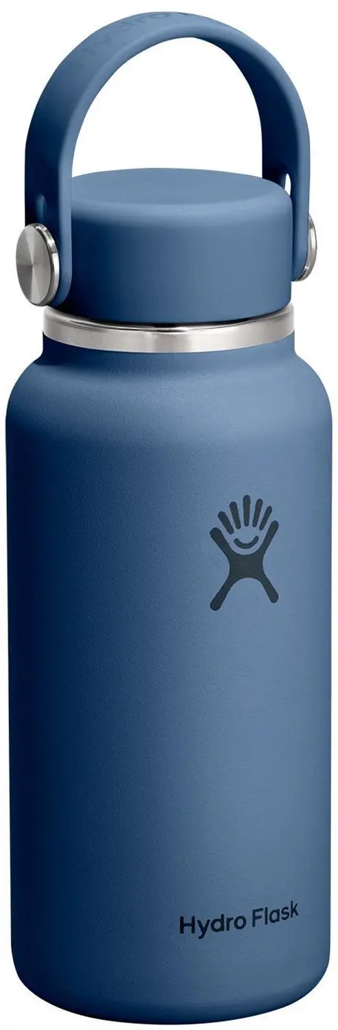 Hydro Flask Micro Hydro Drinkfles - 300ml - Blauw - afbeelding 2 van 4