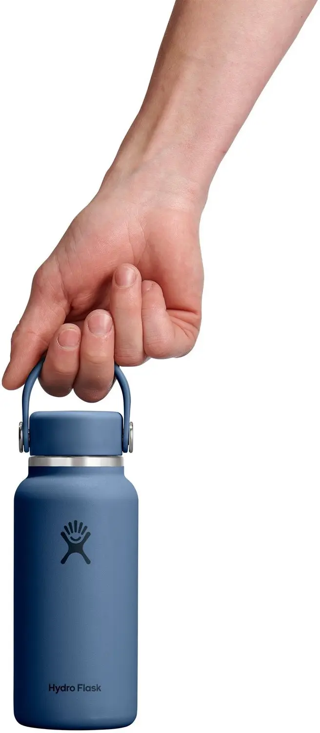 Hydro Flask Micro Hydro Drinkfles - 300ml - Blauw - afbeelding 4 van 4