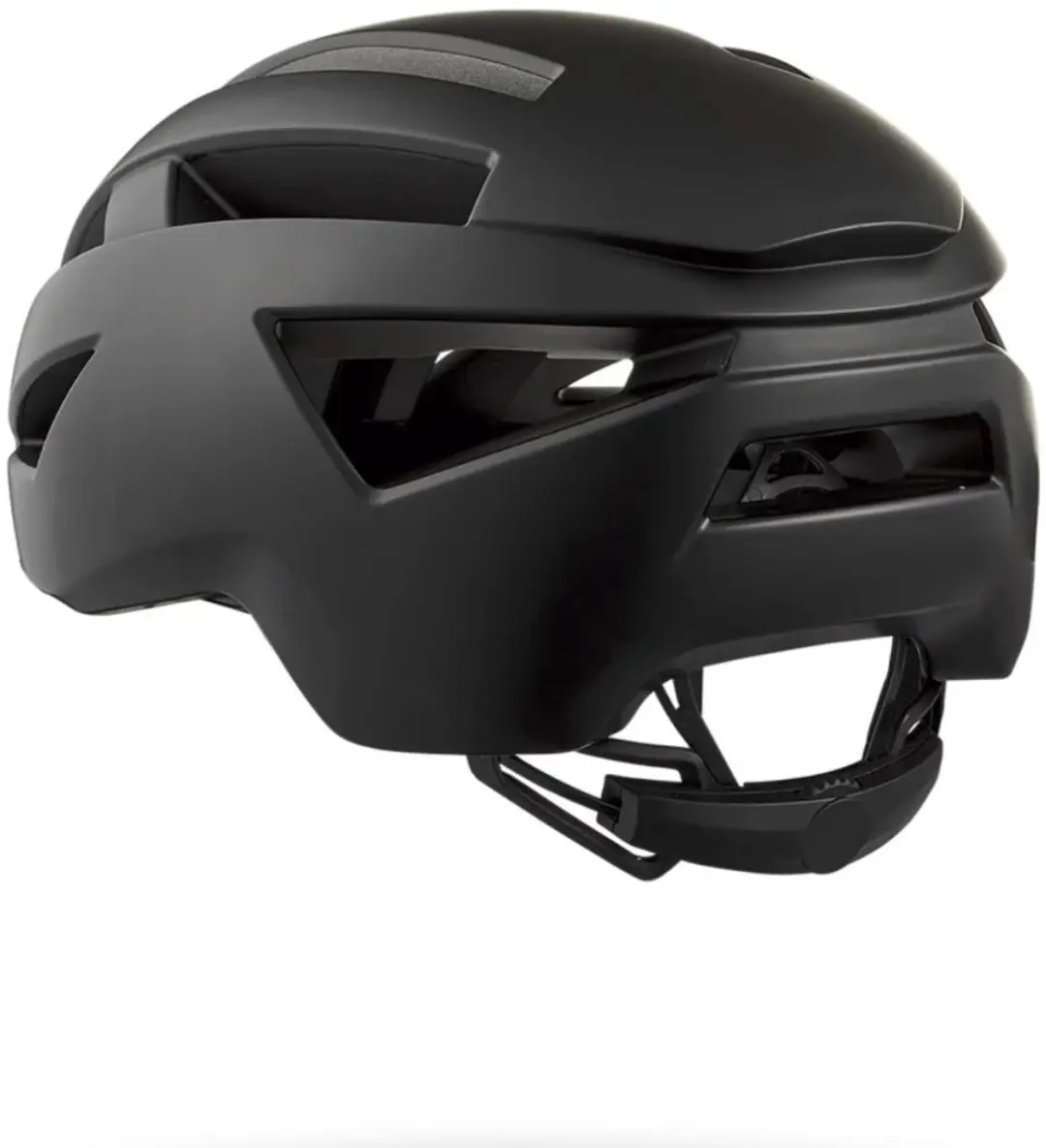 Cairn Atom Fietshelm - Mat Zwart - Maat S - afbeelding 2 van 6