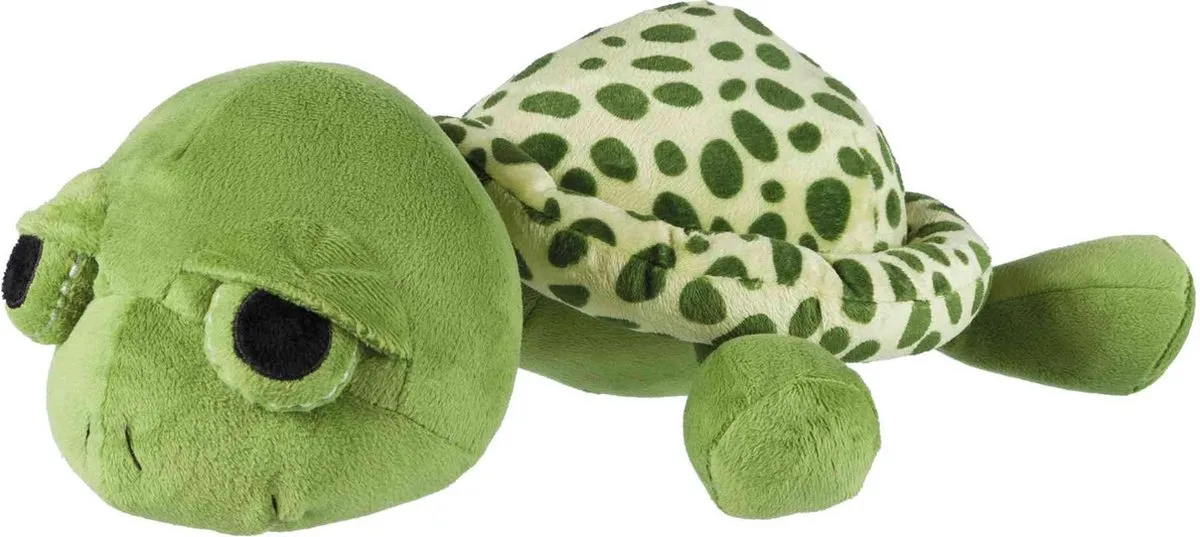 Trixie Schildpad Pluche 40cm - Groen