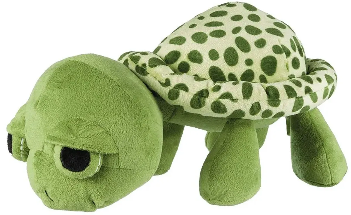 Trixie Schildpad Pluche 40cm - Groen
