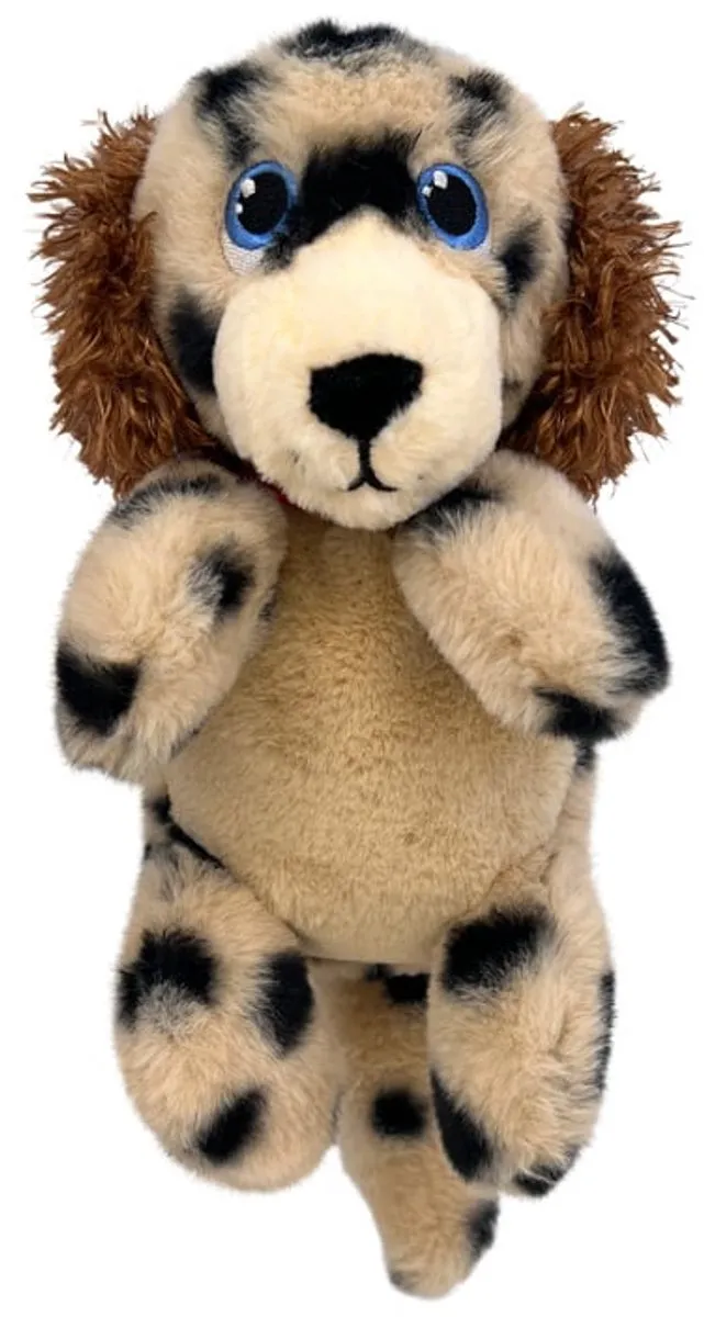 KONG Comfort Pups Spot M - Bruin/rood