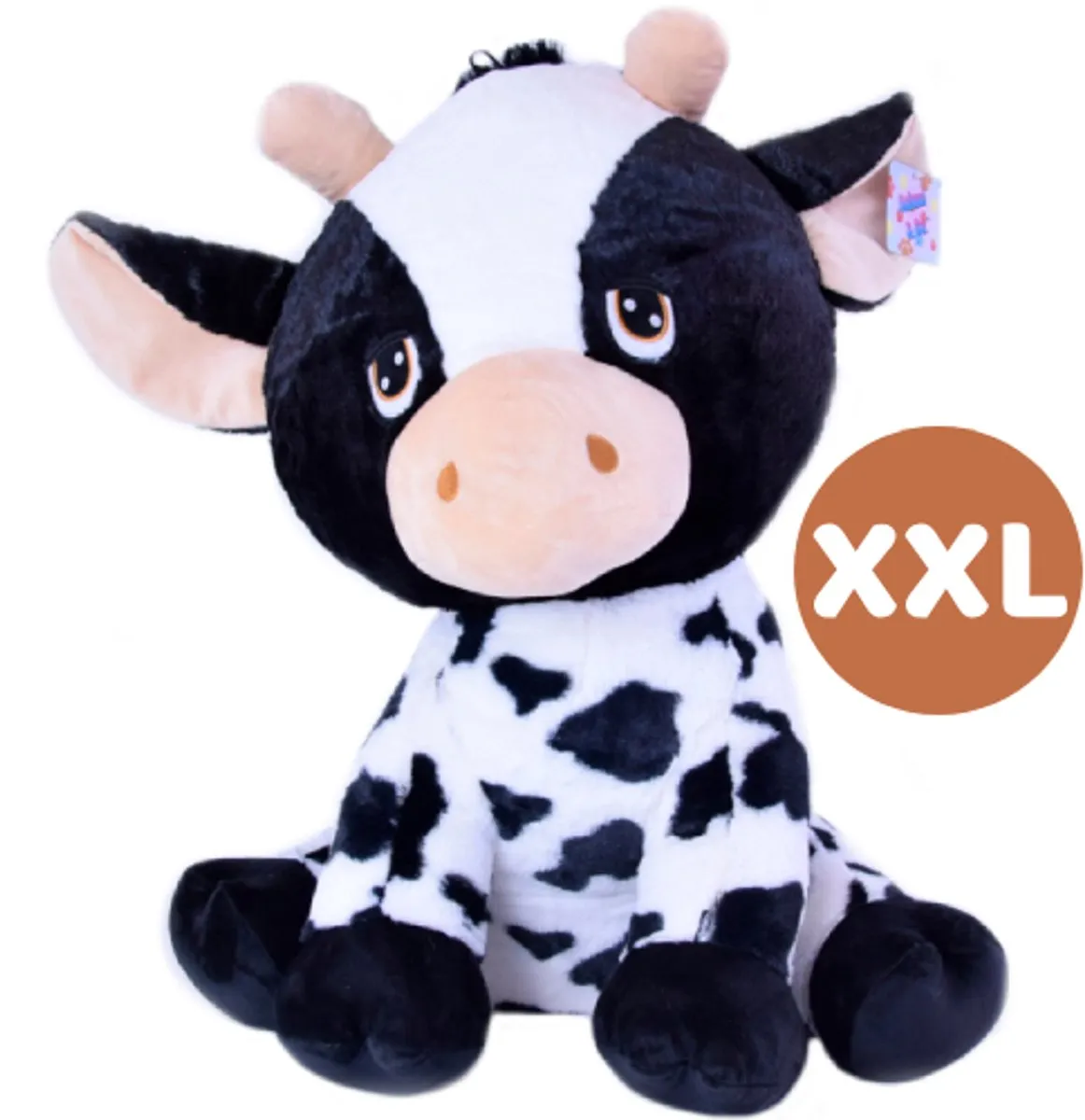 Topknuffels Koe Boerderij Pluche XXL 100cm