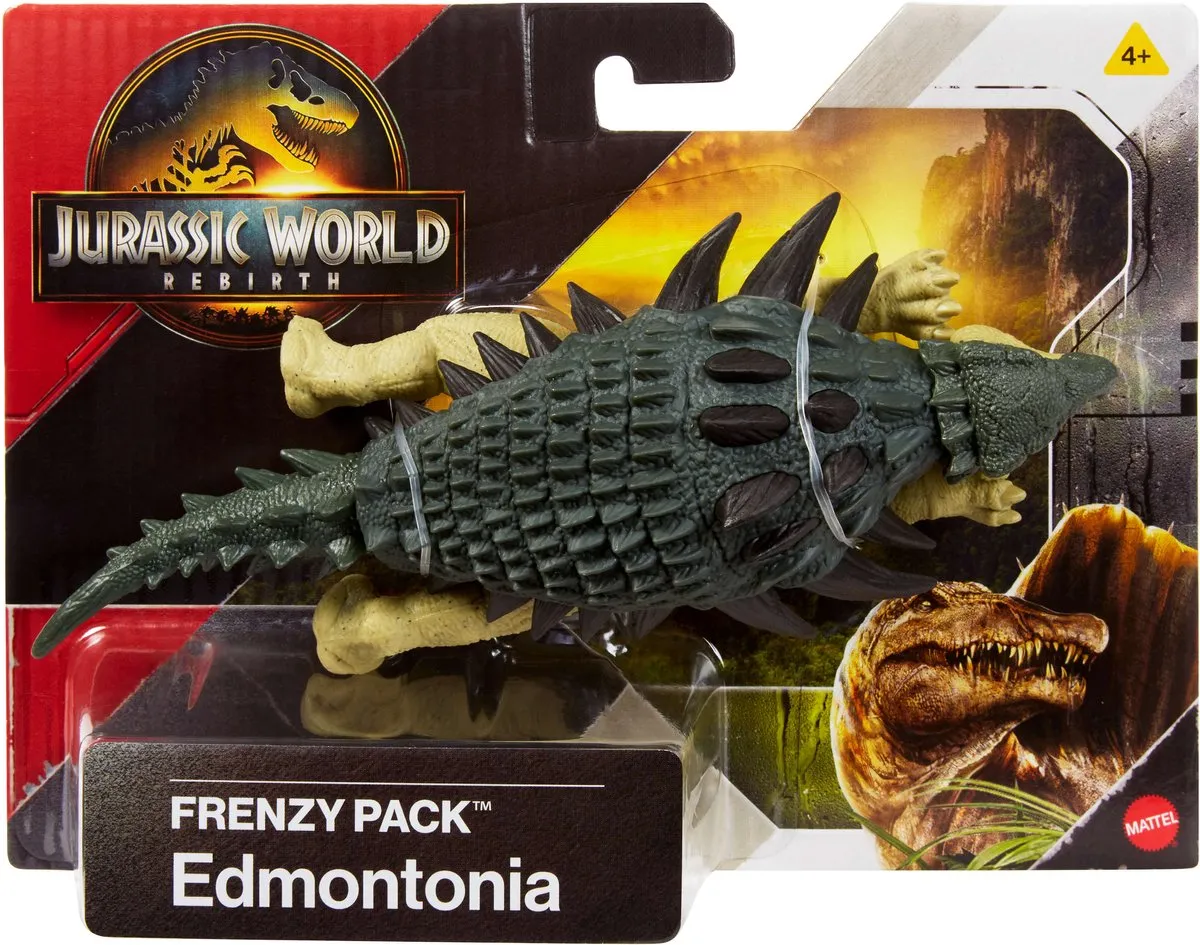 Jurassic World FRENZY PACK Edmontonia - Meerkleurig