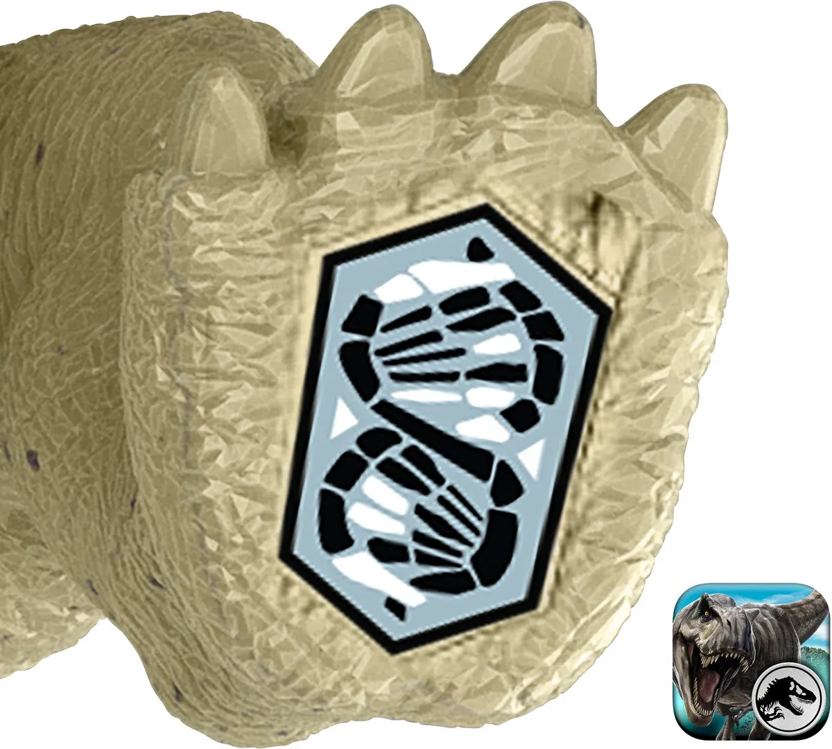 Jurassic World FRENZY PACK Edmontonia - Meerkleurig