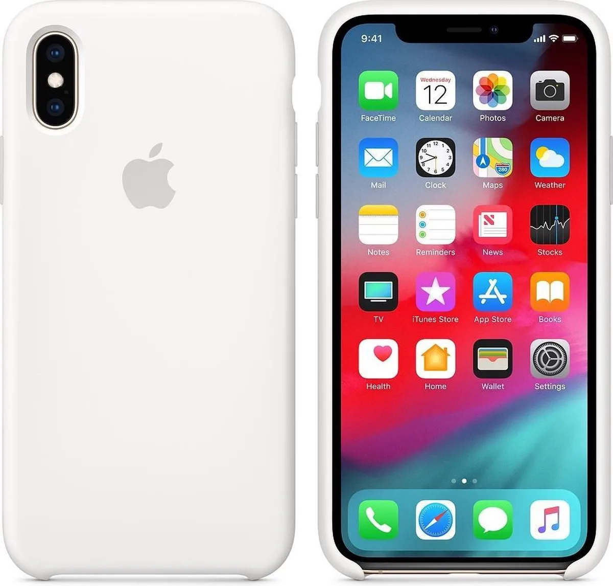 Apple Siliconen Back Cover MRW82ZM/A iPhone XS