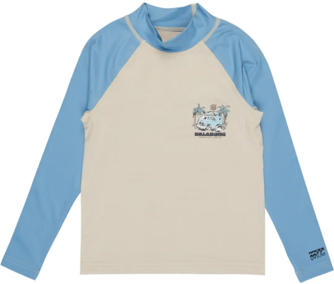 2026 Billabong Junior Waves Lycra-vest Met Lange Mouwen
