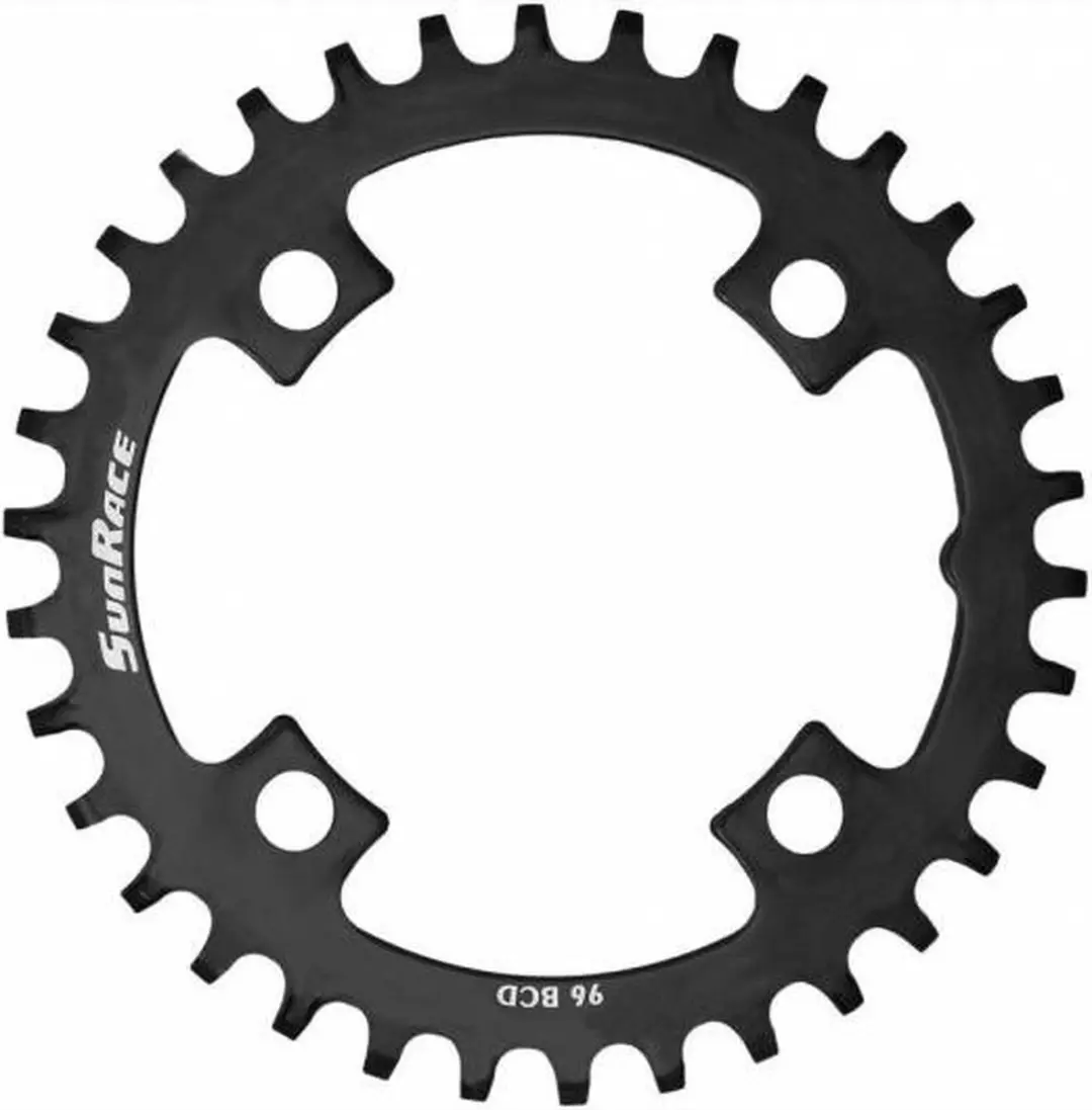 Sunrace Crmx Kettingblad Bcd-96 Mm Staal 32t Zwart