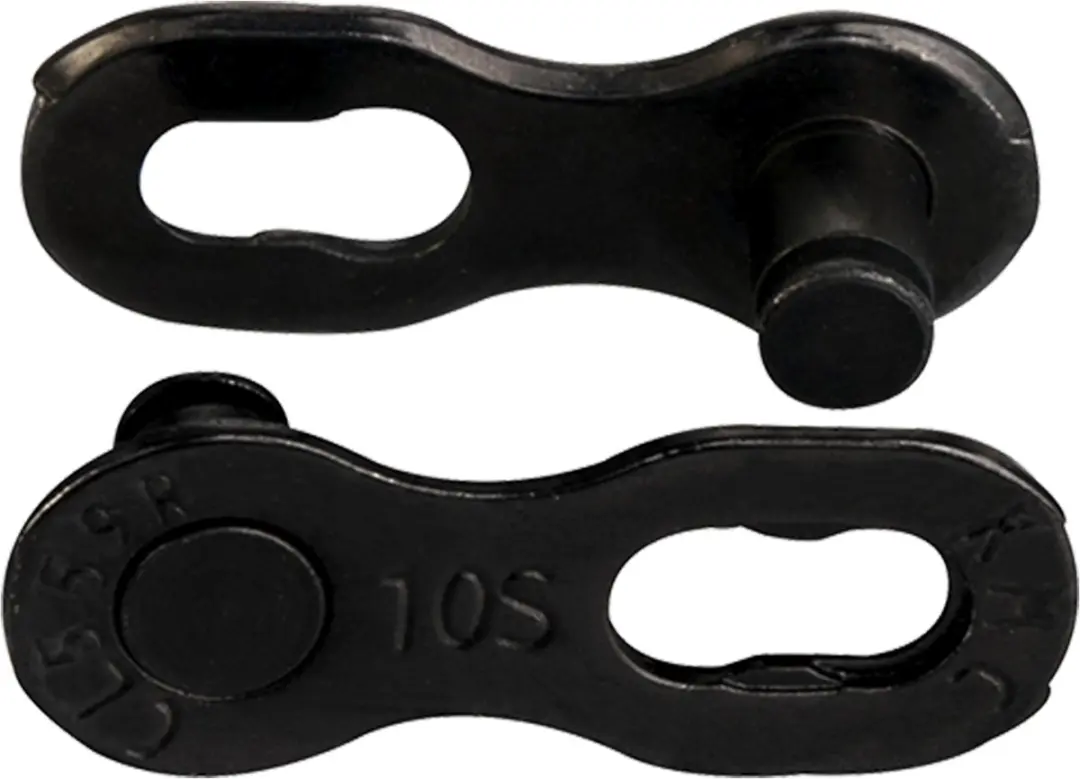KMC MissingLink 10 DLC 10-speed kettingverbinder, 5.88 mm, zwart