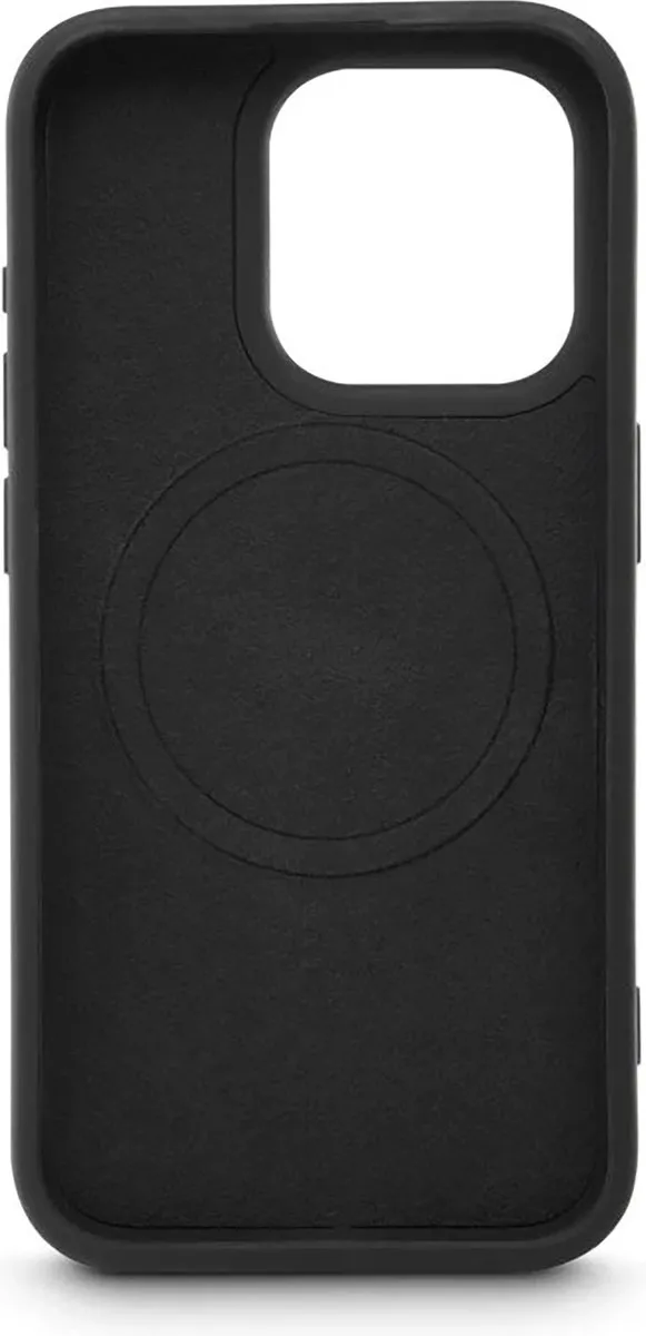 Hama MagCase Finest Feel Cover iPhone 15 Pro Max - Zwart - afbeelding 2 van 6