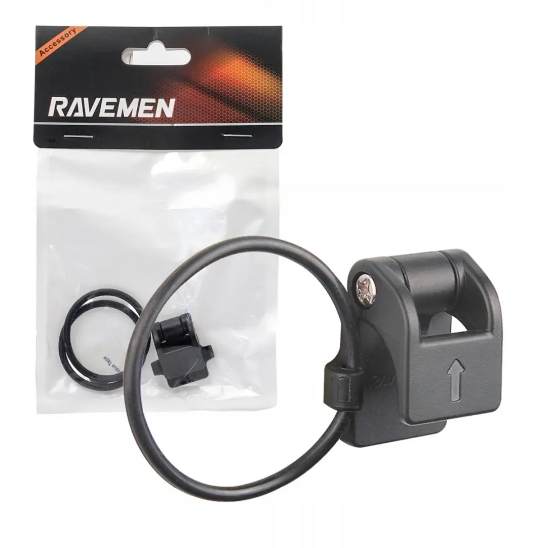 Ravemen AOM02 Zadelpenhouder voor Achterlichten TR20, TR30M, TR50