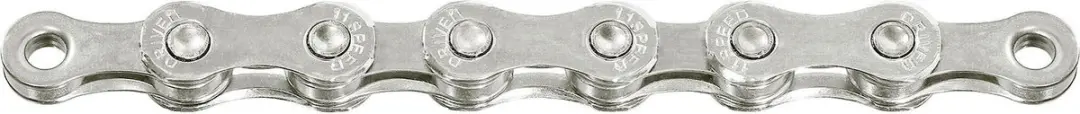 Sunrace ketting 11v hg zilver cn11a