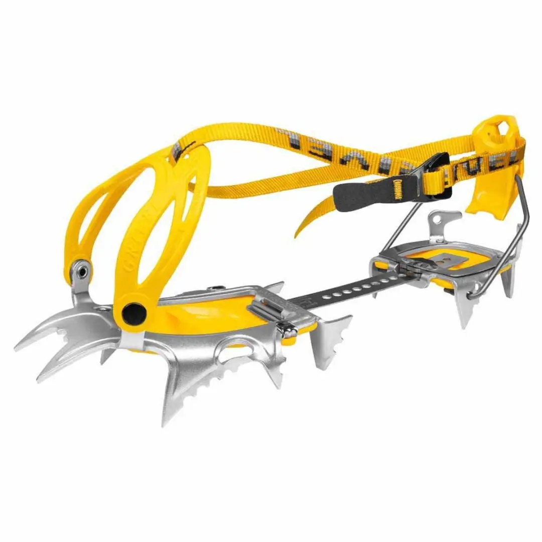 Grivel Air Tech Light Wide New-matic Evo Semi-automatische Stijgijzers Zilver EU
