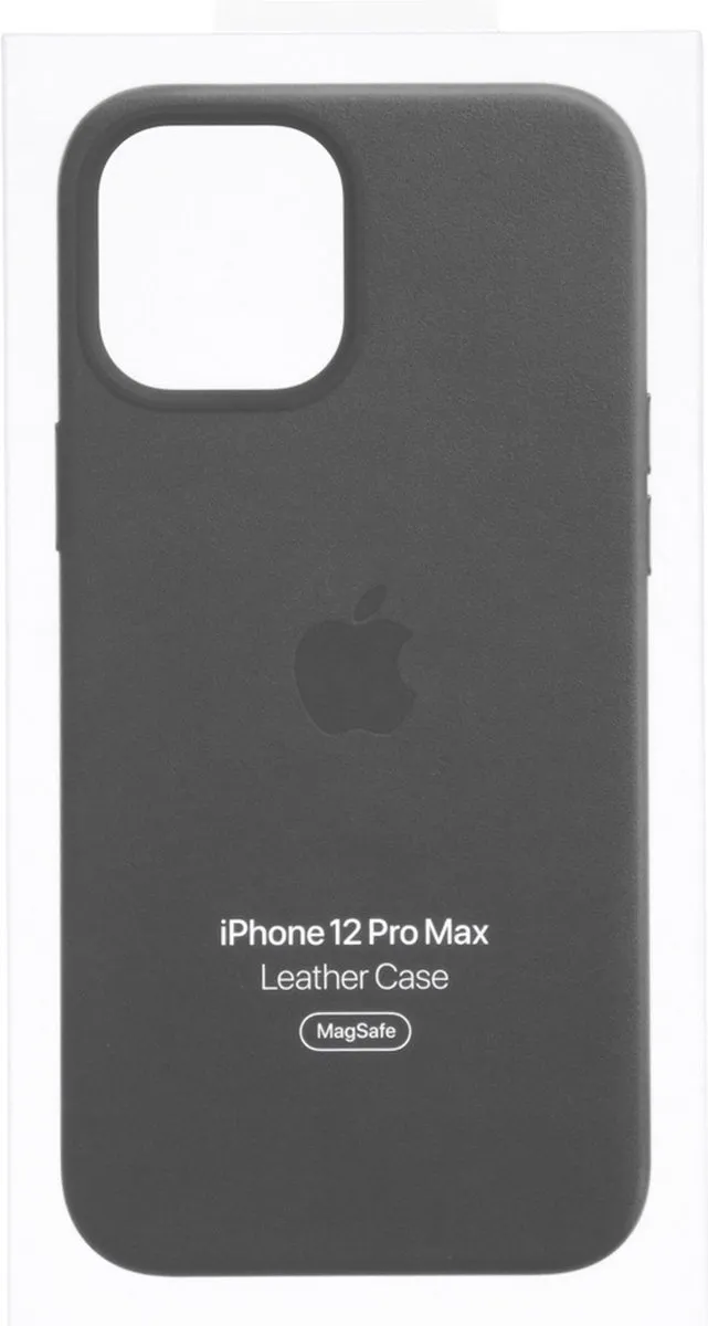 Apple MagSafe Hoesje MHKM3ZM/A - iPhone 12 Pro Max - Zwart