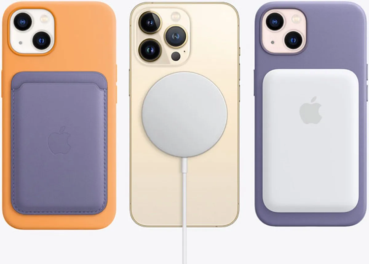 Apple MagSafe Hoesje MHKM3ZM/A - iPhone 12 Pro Max - Zwart - afbeelding 6 van 6