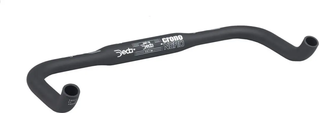 Deda Stuur Crononero 42cm Zwart