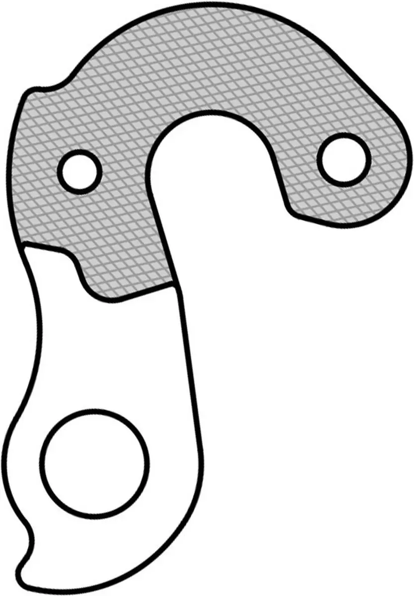Union GH-241 Derailleurhanger - afbeelding 5 van 6