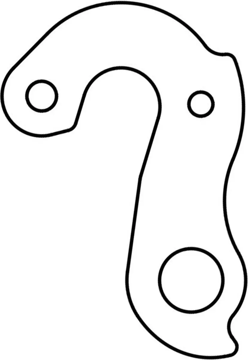 Union GH-241 Derailleurhanger - afbeelding 4 van 6