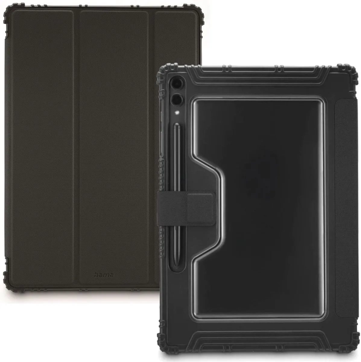 Hama Galaxy Tab S10+ Hoes - Zwart - 12.4" - 00227085