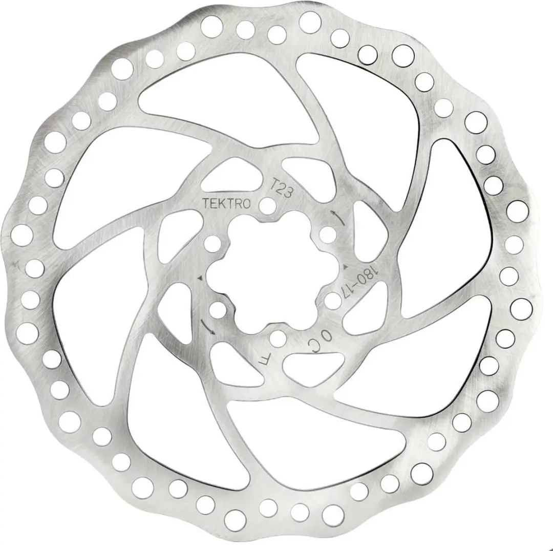 Tektro remschijf TR170-17 LW Airflow met 6xt25