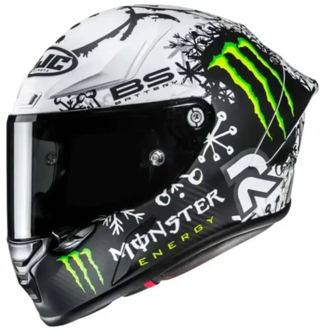 HJC RPHA 1 V2 Carbon Snow Diablo Helm -