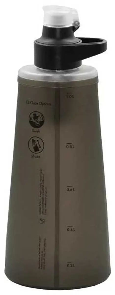 Katadyn BeFree AC Waterfilterfles 1L - Zwart - afbeelding 2 van 6