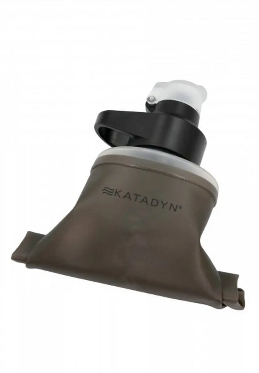 Katadyn BeFree AC Waterfilterfles 1L - Zwart - afbeelding 6 van 6