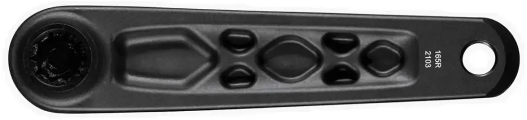 Race Face Aeffect-R E-Bike crankstel 165mm - afbeelding 2 van 3