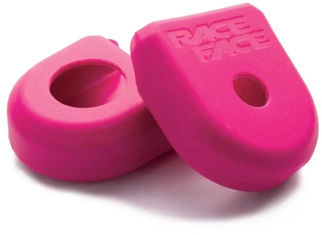 Race Face Medium Crank Boot Crankbeschermers 2 Eenheden Roze