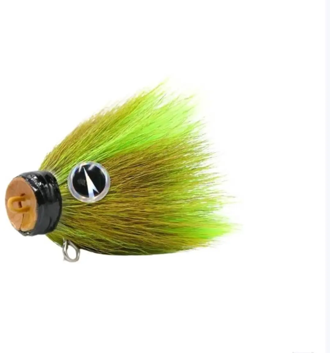 VMC Baby Mustache Shallow 14g Chartreuse