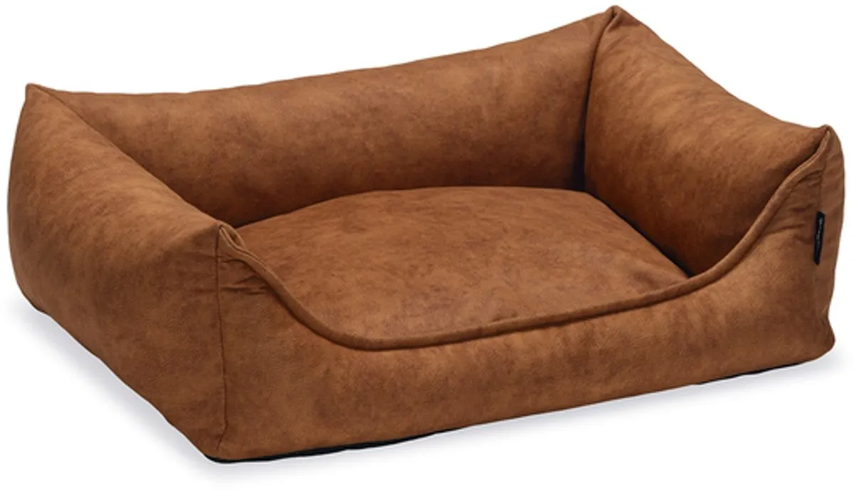 Beeztees Lua Orthopedische Hondenmand Cognac 70x50x21,5cm