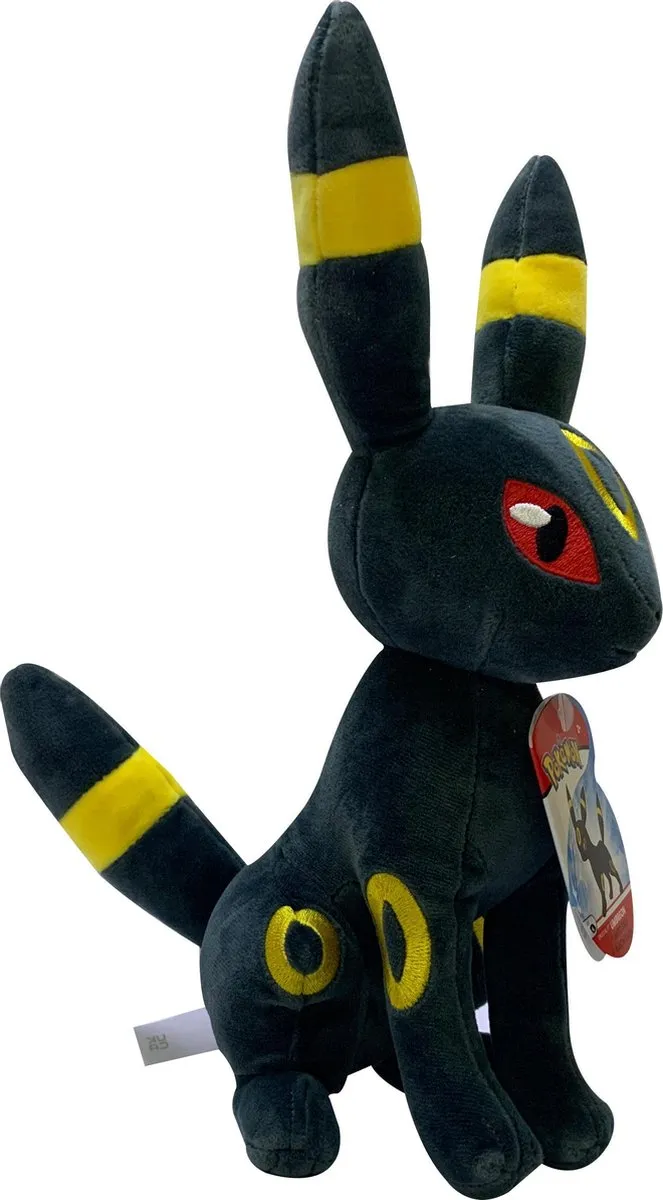 Pokémon Umbreon Pluche 20cm - afbeelding 6 van 6