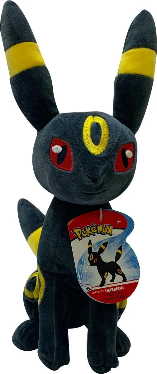 Pokémon Umbreon Pluche 20cm
